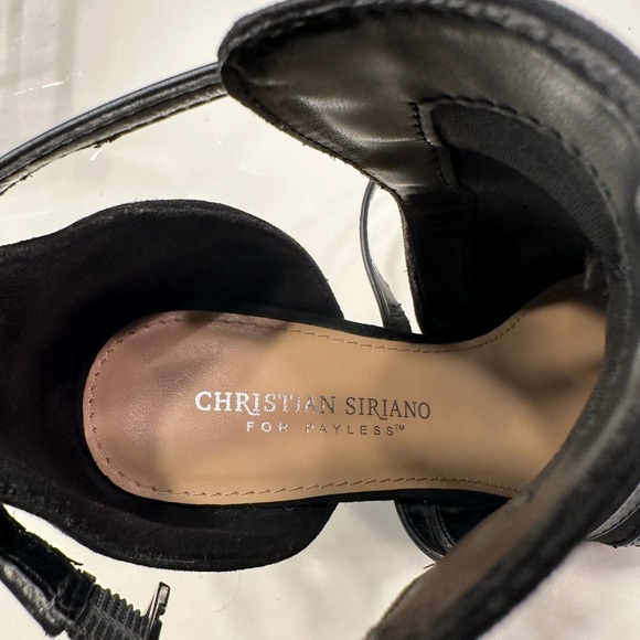 Christian Siriano Black Heels - Picture 7 of 8